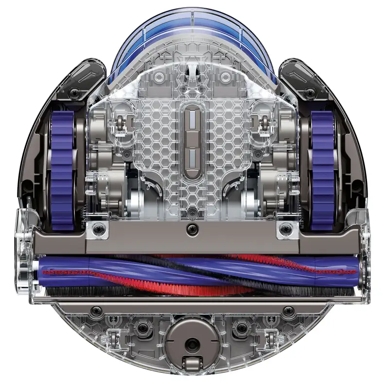 Dyson 360 Eye underside