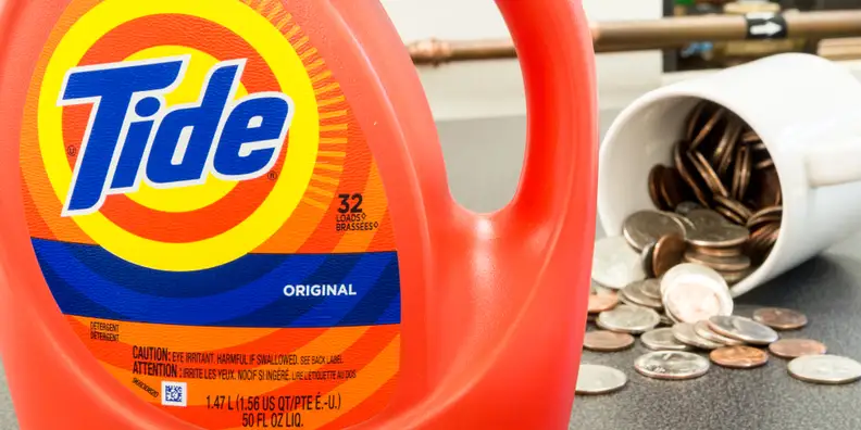 Tide Laundry Detergent