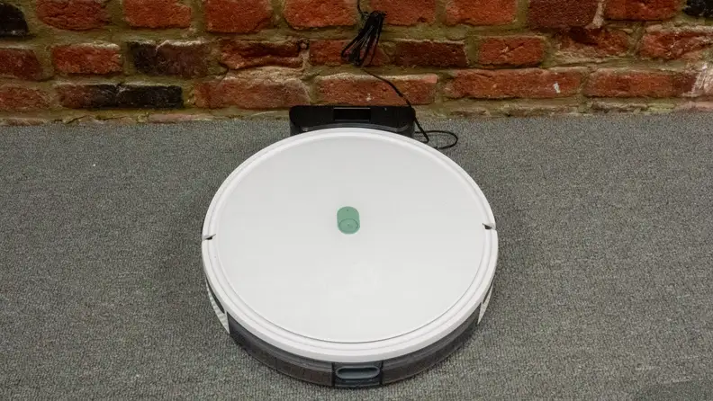 You'll find that the Yeedi K650 is bigger than the average robot vacuum.
