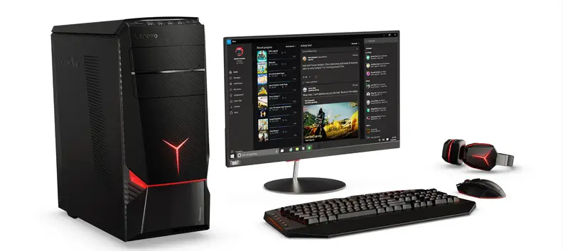 There's enough horsepower in the Y700 to play any game you throw at it, but the Y900 can be even more powerful.