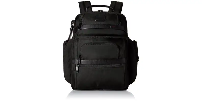 The Tumi Alpha 2 backpack is expensive, but worth it for seasoned travelers.