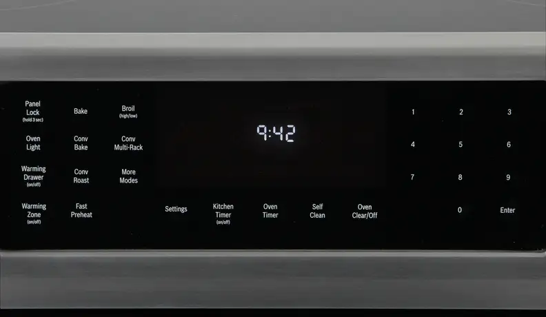 Bosch HEI8054U Controls