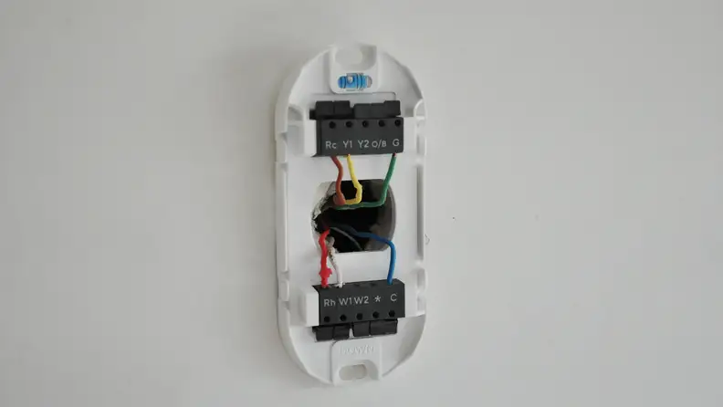 Wyze Smart Thermostat wiring