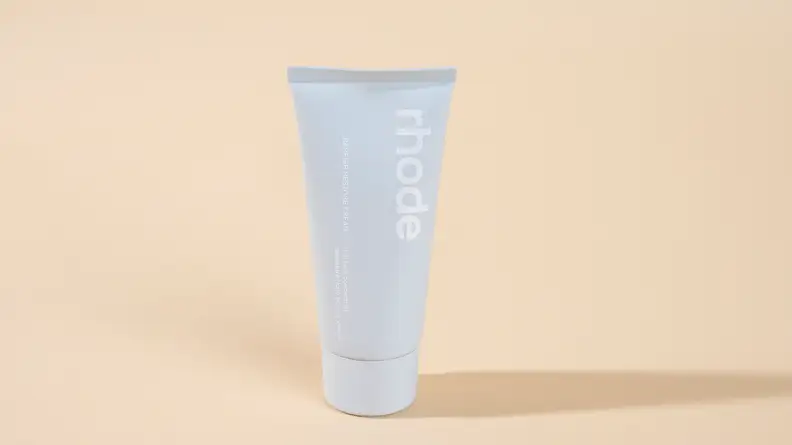 grey tube of moisturizer