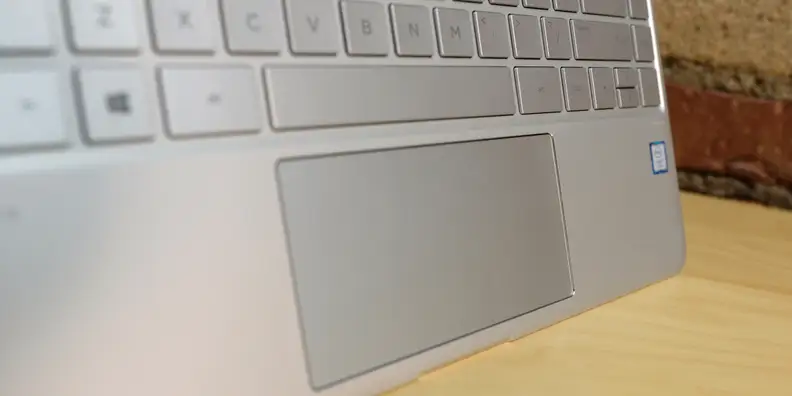 HP Spectre X360 Trackpad