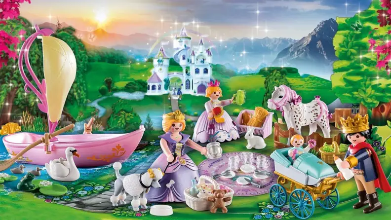 A Playmobil Advent calendar