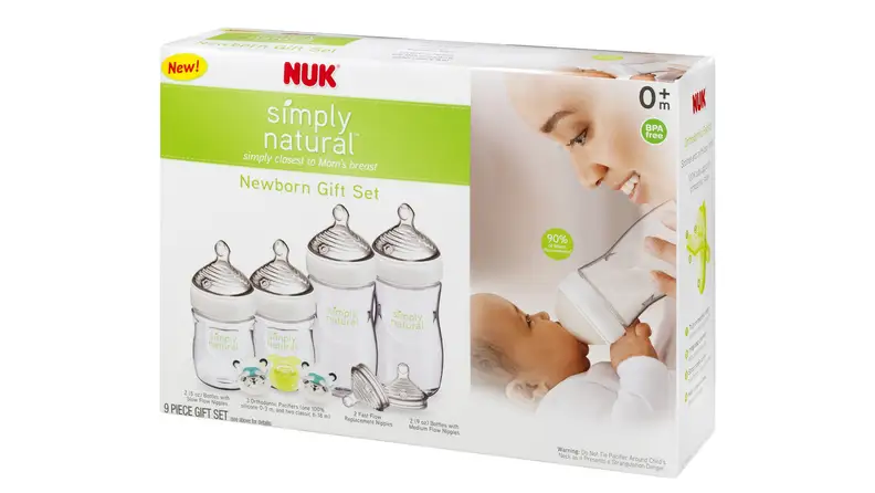NUK Newborn Bottle Gift Set