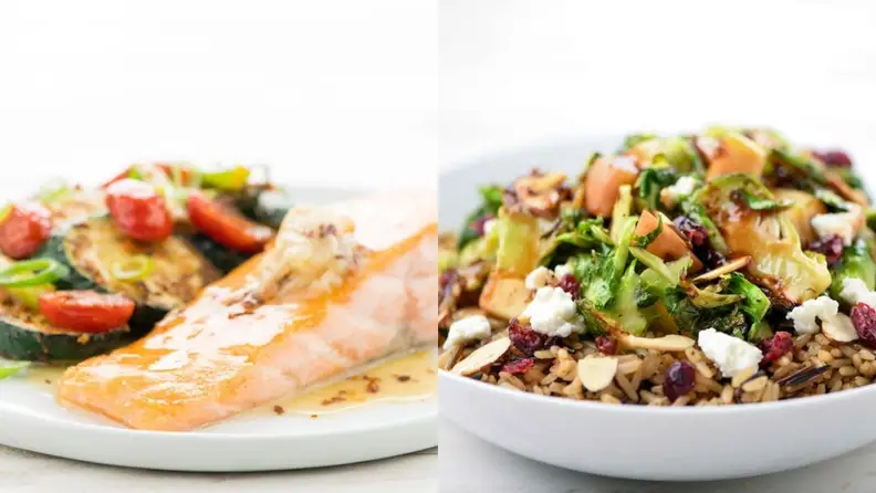 Weeknight dinners are easy with meals from Home Chef.