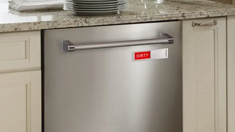 Let your family know whether the dishes are dirty or clean.