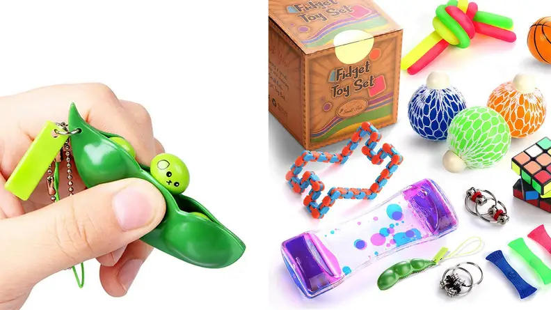 A photo of the Sensory Fidget Toys Set.