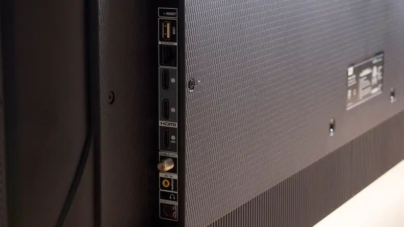 TCL 4-Series S425 Connectivity Ports