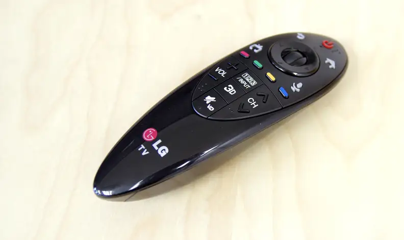 LG 49UB8500 magic remote