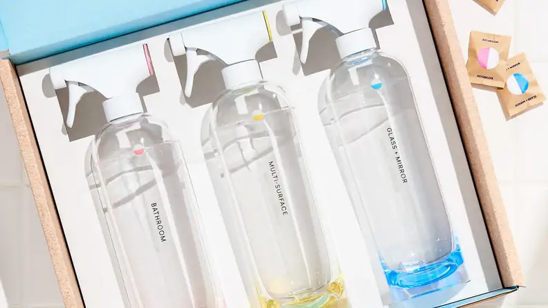 Blueland offers product refills in the form of dissolving tablets.