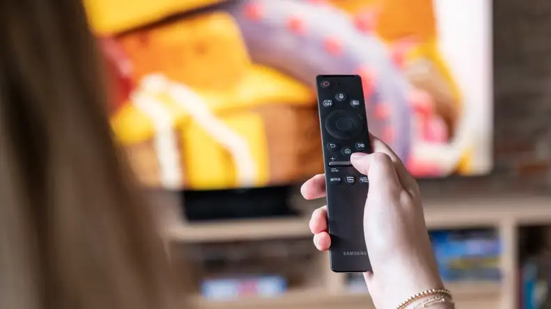 Samsung Q90T QLED TV Remote Control