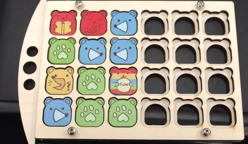 The Mochi space kit includes coding blocks for "go forward", "turn left", "turn right", "function call", "narrate the story",  "sing a lullaby", and "ask a trivia question".