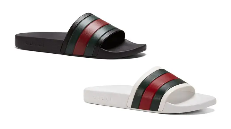 Gucci Slides