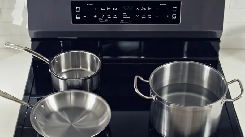 Think of all the time wasted waiting for water to boil. On an induction range, it boils twice as fast