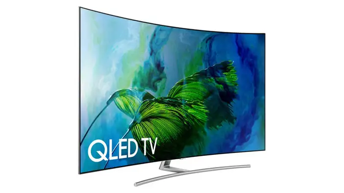 Samsung Q8C QLED TV