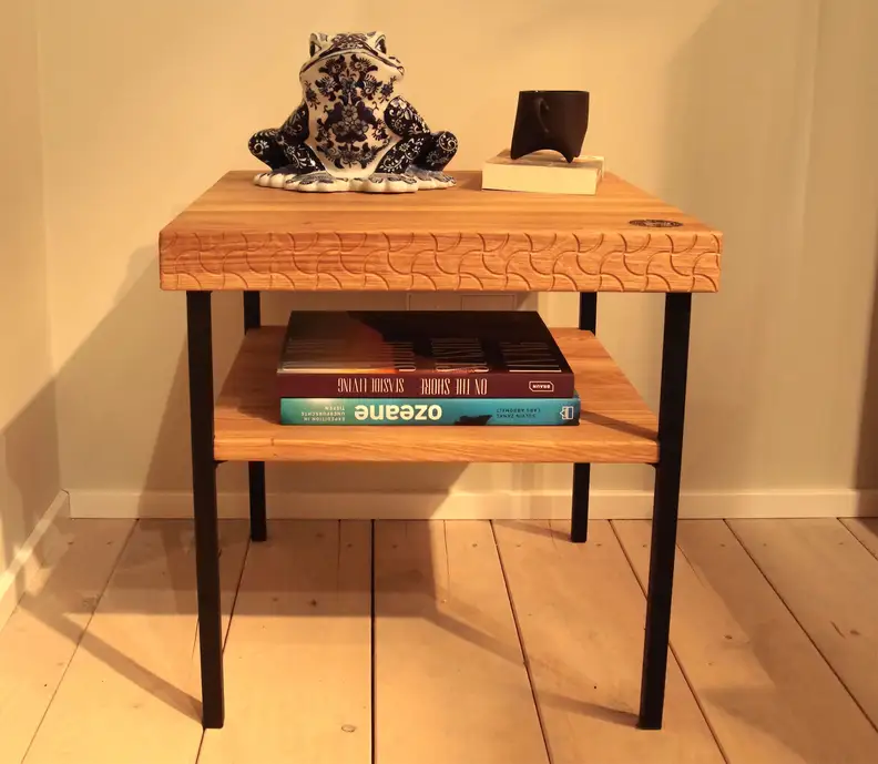 Sole Pattern Birkenstock Nightstand