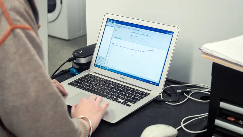 We review the temperature data reported by the data loggers in the "milk".