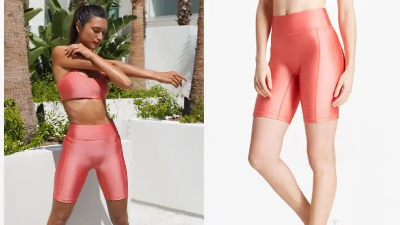 Bandier Bike shorts