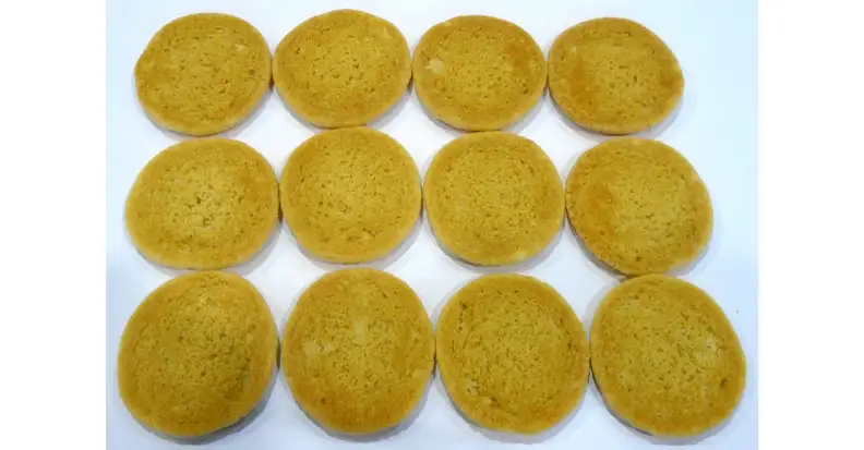 Cookie bottom