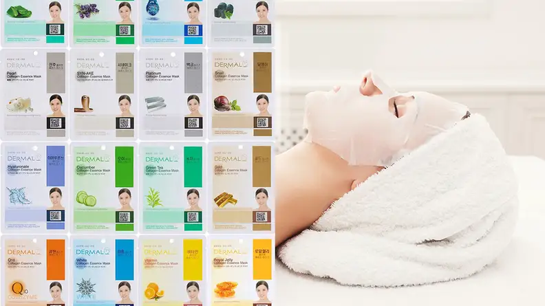 Dermal Korea Collagen Mask Set