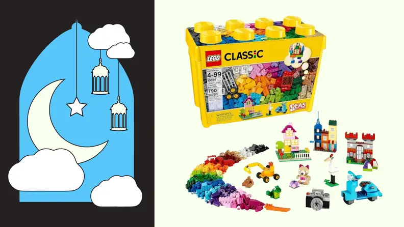 Best Eid gifts for kids: Lego Classic Large Creative Brick Box