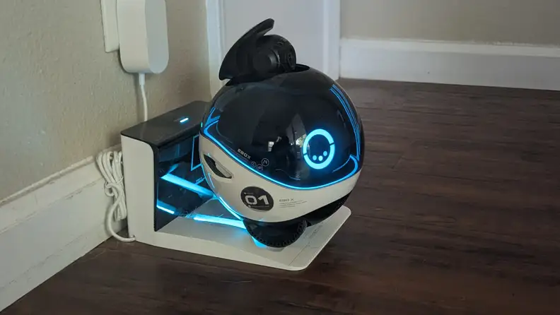 Enabot Ebo X smart robot.