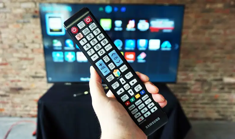 Samsung UN55H6350 included remote infrared universal