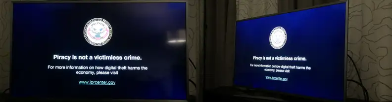 The MU7000's contrast falls off quickly at wider viewing angles. Also, these uniformity hotspot issues are nowhere near as visible during actual viewing.