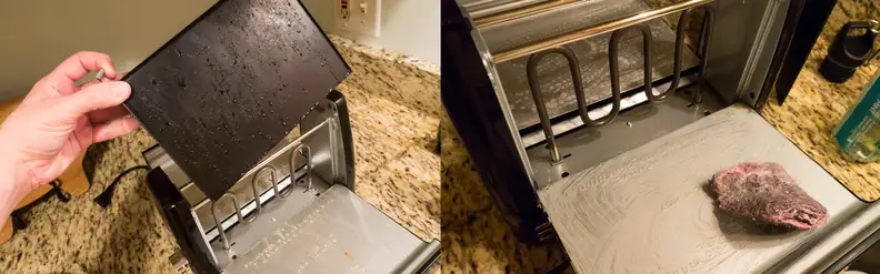 Cleaning the Bacon Express can be a real pain
