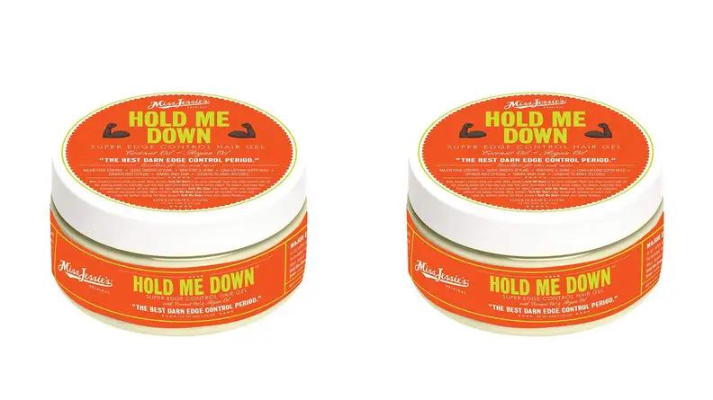 The Miss Jessie's Hold Me Down control gel.