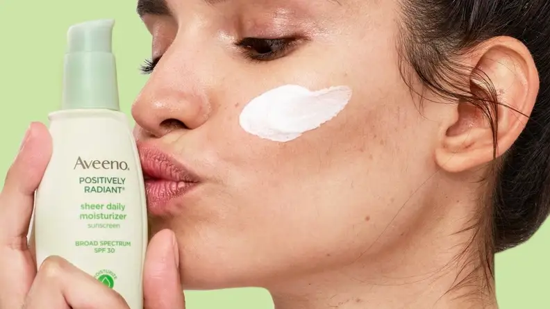 This moisturizer contains SPF 30, so it does double-duty as a sunscreen.
