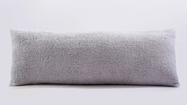 Reafort Ultra Soft Sherpa Body Pillow Cover