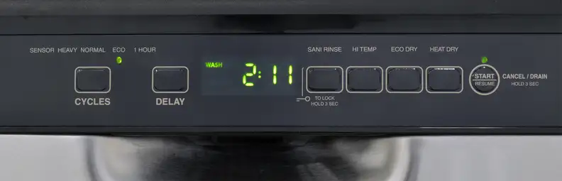 IKEA IUD7555DS front facing controls