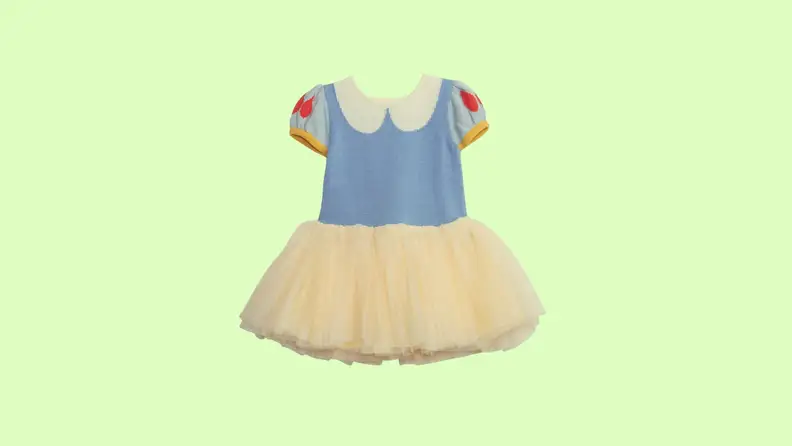 A Snow White dress for toddlers.