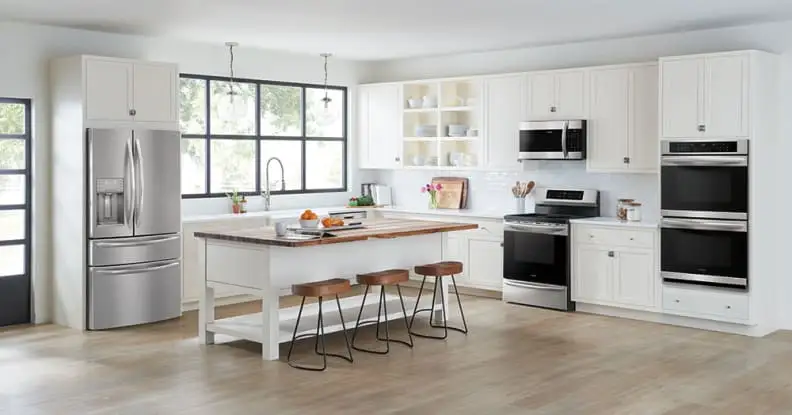 Frigidaire kitchen