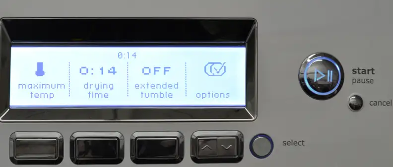 Electrolux EWMED70JIW: Best Dryer