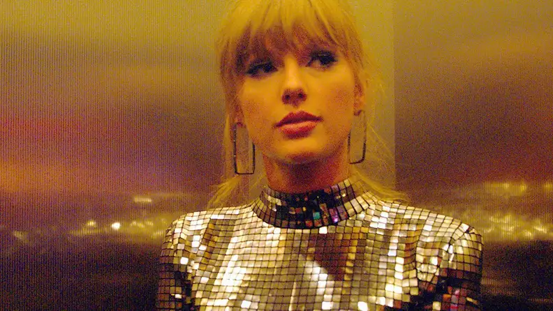 Taylor Swift, as seen in "Miss Americana," one of the best celebrity documentaries to stream now.