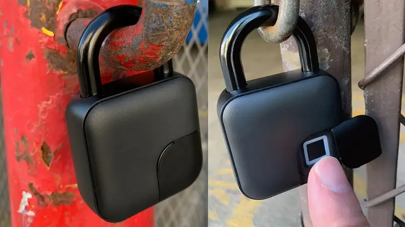 Sharper Image padlock