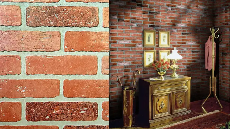 Kingston brick wall