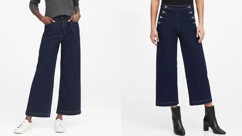 banana republic loose denim