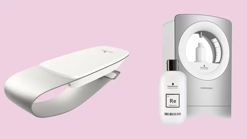 This device will custom-make a shampoo designed just for your hair CES 2018