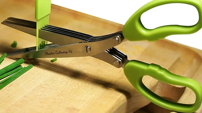 the herb scissors