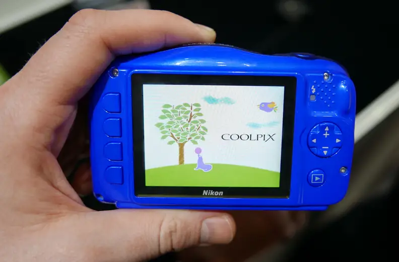 Nikon Coolpix S33 First Impressions Review - Reviewed