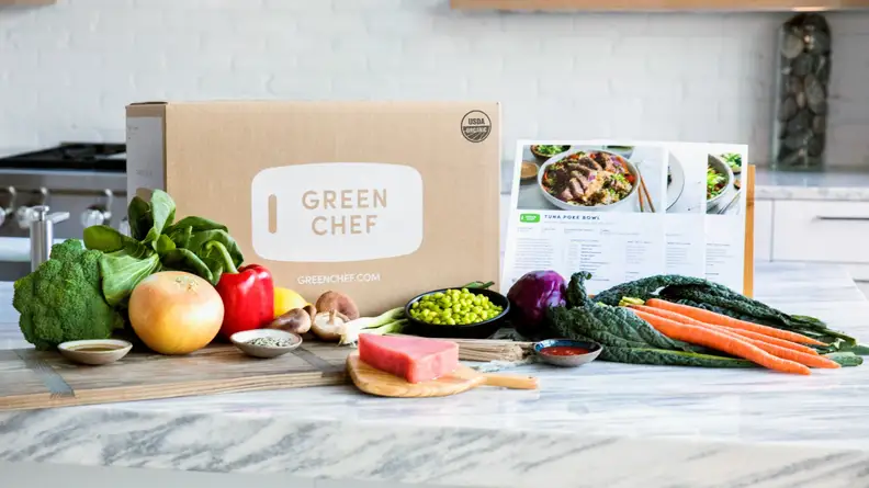 Green Chef meal kit