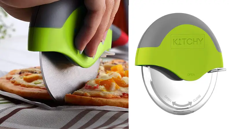 Kitchy Pizza Wheel Cutter