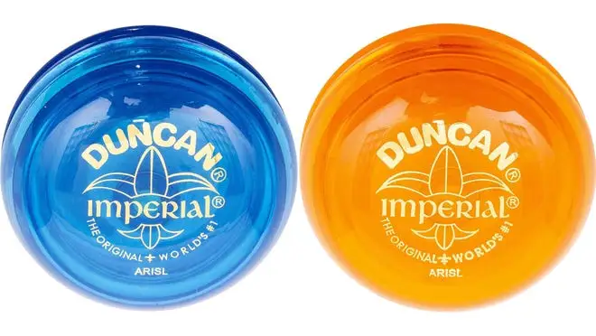 Two Yo-yos next to each other