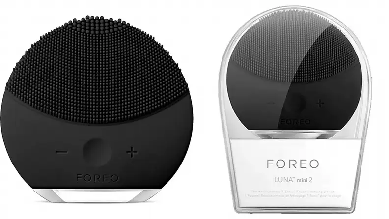 A vibrating facial massager from Foreo.